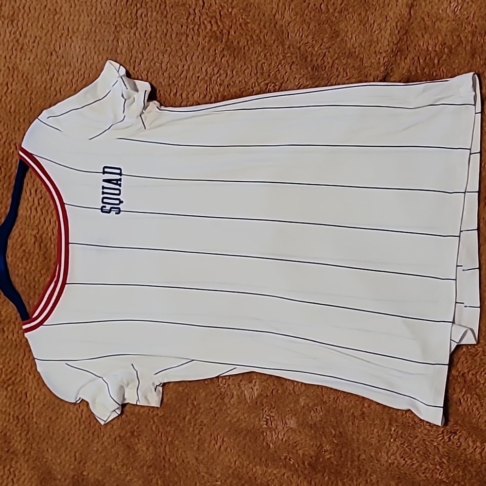 American Eagle Squad Soft & Sexy Baseball Tee Sm